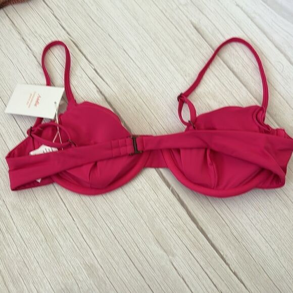 ANDIE Swim: The Bermuda Top in Nehi - Picture 3 of 8